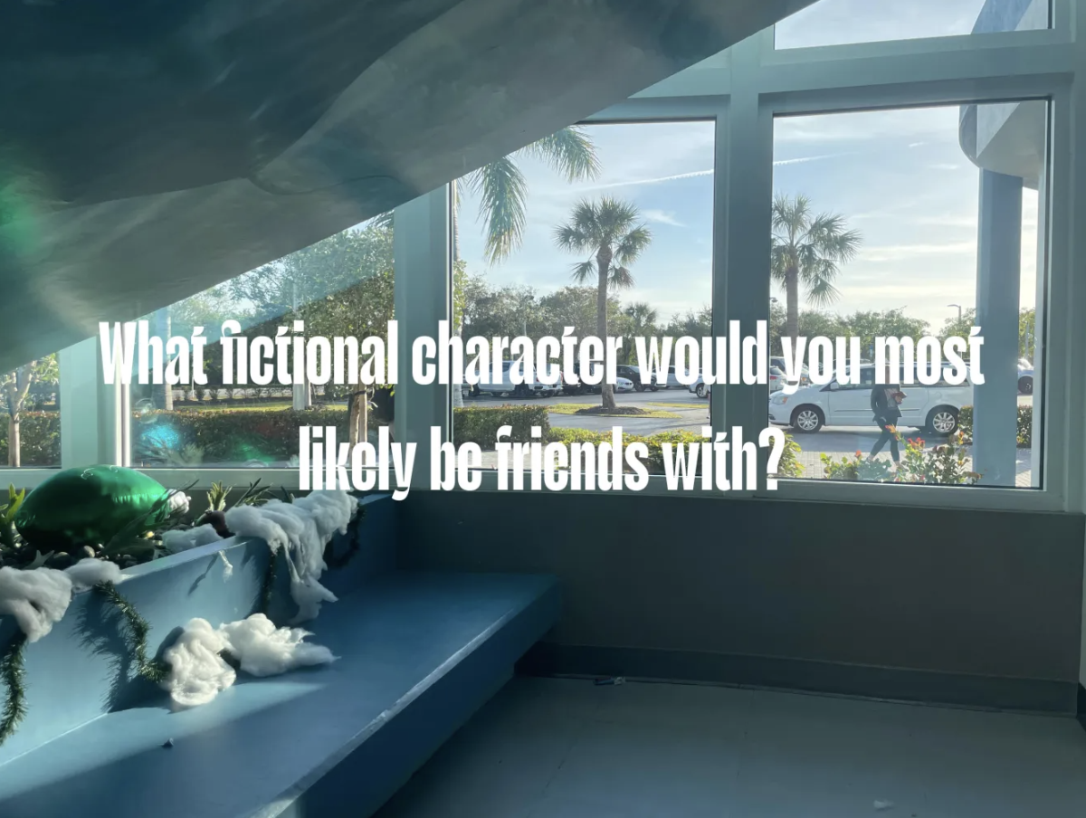 Cover image made by Alli Knudston for the Rayport question "What Fictional Character Would You Most Likely Be Friends With?"